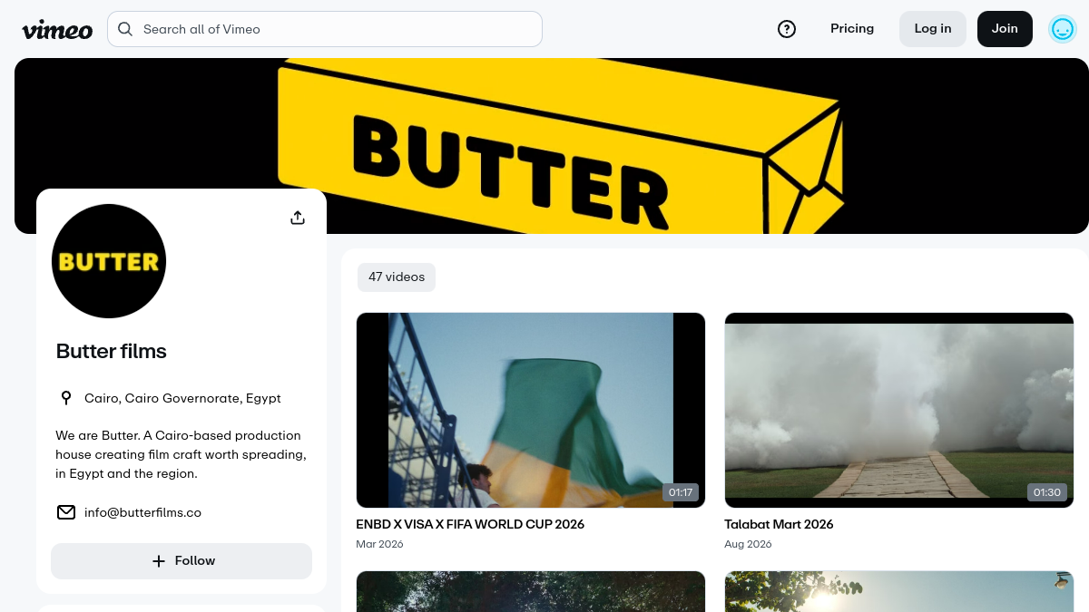 Butter Films logo