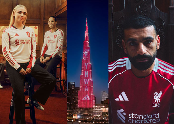 Liverpool FC x adidas — Cairo Heritage Shoot