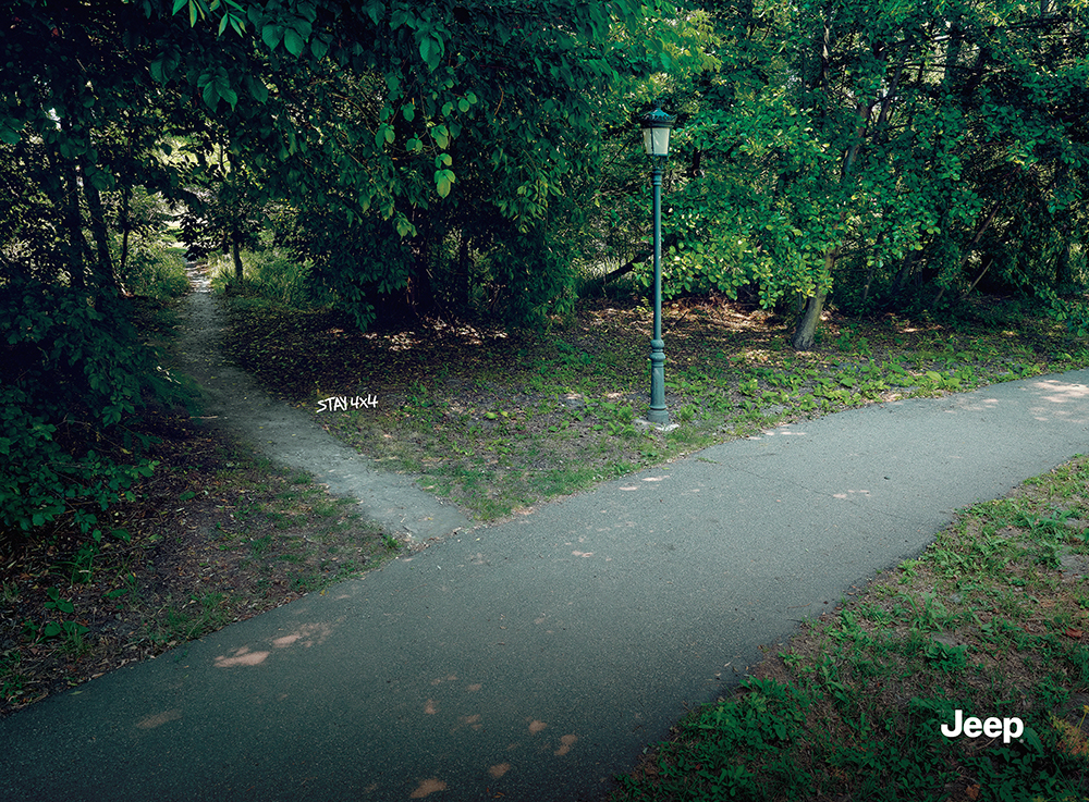 Jeep — Desire Path