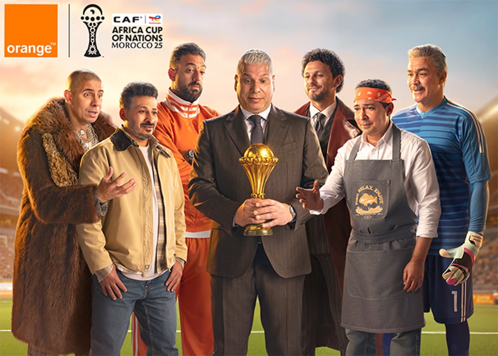 Orange AFCON 2025/2026 Commercial Campaign