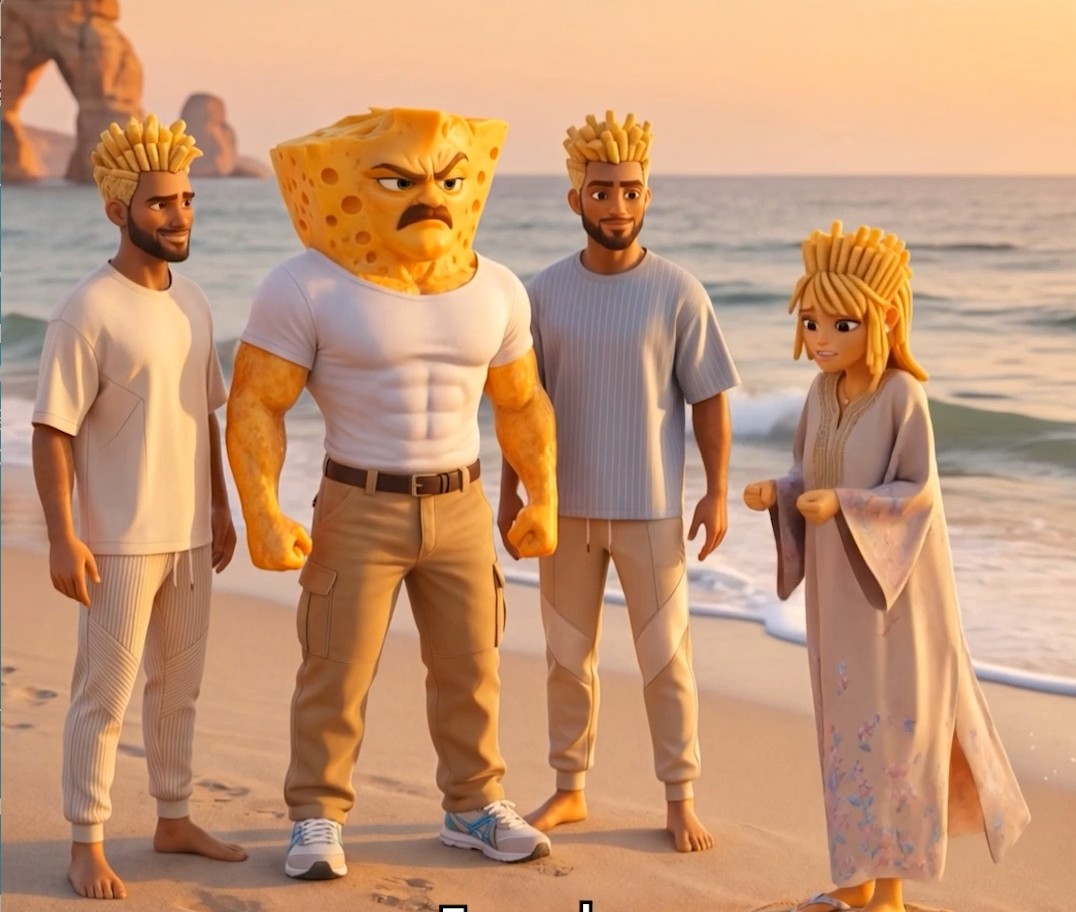 KFC Arabia — The Missing Chedrawi Cheese